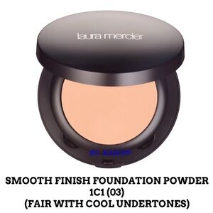 LAURA MERCIER SMOOTH FINISH FOUNDATION POWDER - 1C1 (03)